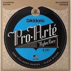 DAddario Pro-Arte Clear Nylon 28.5-42 отзывы на Srop.ru