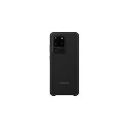 Samsung Silicone Cover for Galaxy S20 Ultra (черный) отзывы на Srop.ru