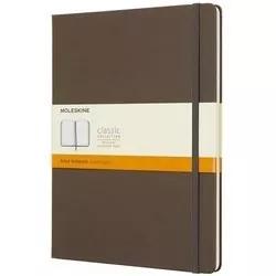 Moleskine Ruled Notebook Extra Large Brown отзывы на Srop.ru