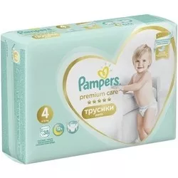 Pampers Premium Care Pants 4 / 38 pcs отзывы на Srop.ru