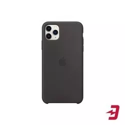 Apple Silicone Case for iPhone 11 Pro Max (черный) отзывы на Srop.ru
