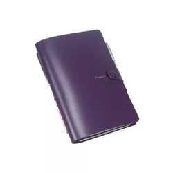 Mood Ruled Notebook Pocket Purple отзывы на Srop.ru