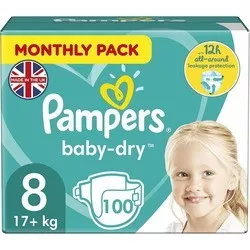 Pampers Active Baby-Dry 8 / 100 pcs отзывы на Srop.ru