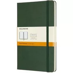 Moleskine Ruled Notebook Large Green отзывы на Srop.ru
