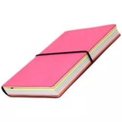 Ciak Ruled Rainbow Notebook Medium Pink отзывы на Srop.ru