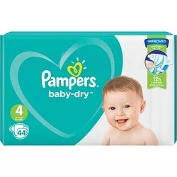 Pampers Active Baby-Dry 4 / 44 pcs отзывы на Srop.ru