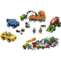 Lego Fun With Vehicles 4635 отзывы на Srop.ru