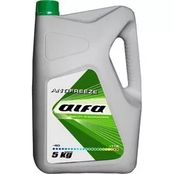 Alfa Anti-Freeze Green 5L отзывы на Srop.ru
