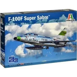 ITALERI F-100F Super Sabre (1:72) отзывы на Srop.ru