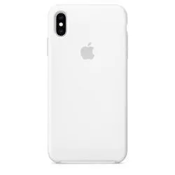 Apple Leather Case for iPhone XS Max (белый) отзывы на Srop.ru
