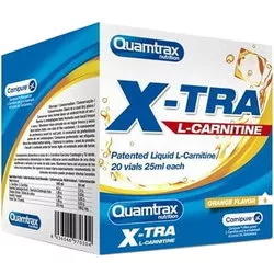 Quamtrax X-TRA L-Carnitine 20x25 ml отзывы на Srop.ru