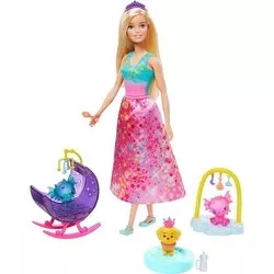 Barbie Dreamtopia Dragon Nursery GJK51 отзывы на Srop.ru