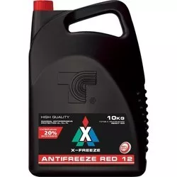 X-FREEZE Antifreeze Red 12 10L отзывы на Srop.ru