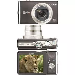 Canon PowerShot SX200 IS отзывы на Srop.ru