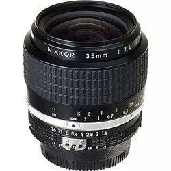 Nikon 35mm f, 1.4 AIS Nikkor отзывы на Srop.ru