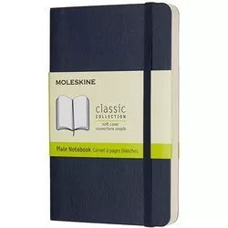 Moleskine Plain Notebook Pocket Soft Sapphire отзывы на Srop.ru