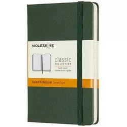Moleskine Ruled Notebook Pocket Green отзывы на Srop.ru