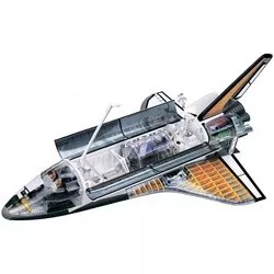 4D Master Space Shuttle Cutaway 26116 отзывы на Srop.ru