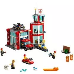 Lego Fire Station 60215 отзывы на Srop.ru