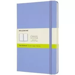 Moleskine Plain Notebook Large Blue отзывы на Srop.ru