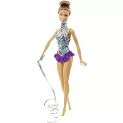 Barbie Ribbon Gymnast DKJ18 отзывы на Srop.ru