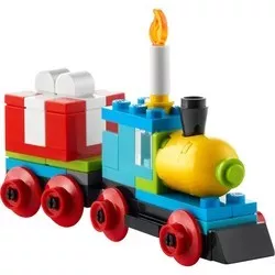 Lego Birthday Train 30642 отзывы на Srop.ru