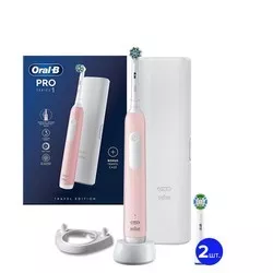 Oral-B Pro 1 3D Clean (розовый) отзывы на Srop.ru