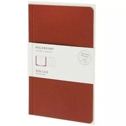 Moleskine Postal Notebook Red отзывы на Srop.ru
