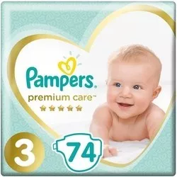Pampers Premium Care 3 / 74 pcs отзывы на Srop.ru
