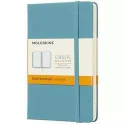 Moleskine Ruled Notebook Pocket Ocean Blue отзывы на Srop.ru
