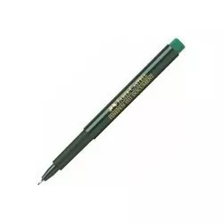 Faber-Castell Fine Pen Green отзывы на Srop.ru