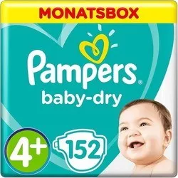 Pampers Active Baby-Dry 4 Plus / 152 pcs отзывы на Srop.ru