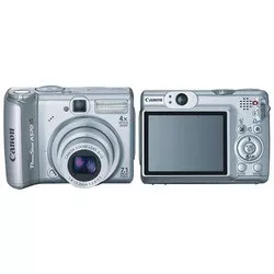 Canon PowerShot A570 IS отзывы на Srop.ru