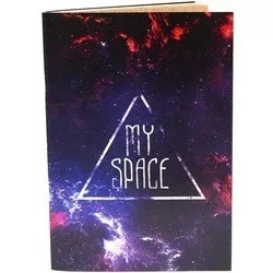 Kraft Notebook My Space Black отзывы на Srop.ru