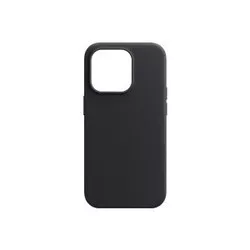 ArmorStandart Fake Leather Case for iPhone 14 Pro (черный) отзывы на Srop.ru