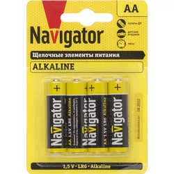 Navigator Alkaline 4xAA отзывы на Srop.ru