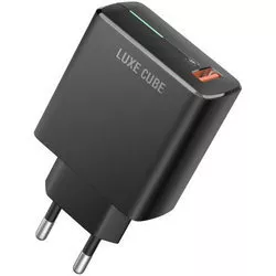 Luxe Cube Ultra Charge 1USB 18W QC 3.0 отзывы на Srop.ru