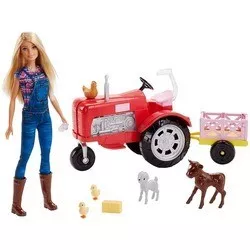 Barbie Farmer and Tractor FRM18 отзывы на Srop.ru