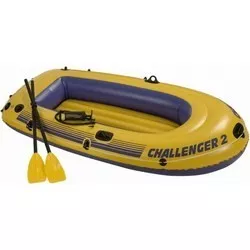 Intex Challenger 2 Boat Set отзывы на Srop.ru