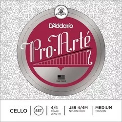 DAddario Pro-Arte Cello 4/4 Hard отзывы на Srop.ru