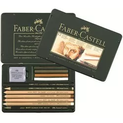 Faber-Castell Pitt Monochrome Pastel Set of 12 отзывы на Srop.ru