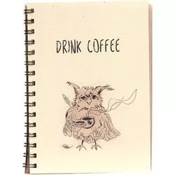Kraft Notebook Drink Coffee отзывы на Srop.ru