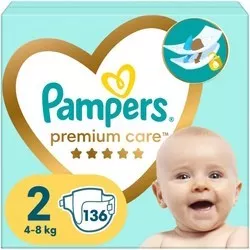 Pampers Premium Care 1 / 136 pcs отзывы на Srop.ru