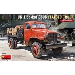 MiniArt U.S. 1.5t 4×4 G506 Flatbed Truck (1:35) отзывы на Srop.ru