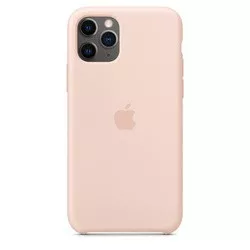 Apple Silicone Case for iPhone 11 Pro (розовый) отзывы на Srop.ru