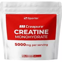 Sporter Creapure Creatine Monohydrate 200 g отзывы на Srop.ru