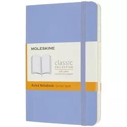 Moleskine Ruled Notebook Pocket Soft Blue отзывы на Srop.ru