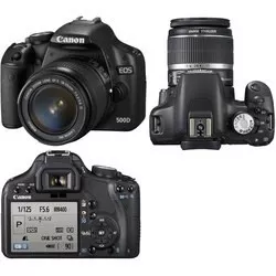 Canon EOS 500D Kit 18-55 отзывы на Srop.ru