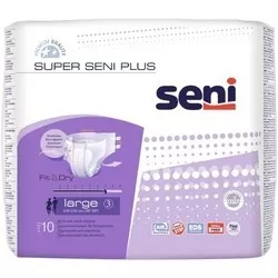 Seni Super Plus Fit and Dry L / 10 pcs отзывы на Srop.ru