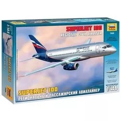 Zvezda Regional Civil Airliner Superjet 100 (1:144) отзывы на Srop.ru
